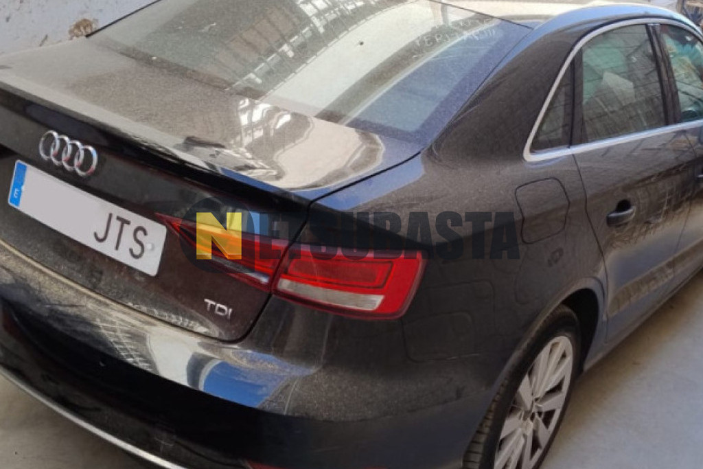 Audi A3 Sedan 1.6 TDI 2016