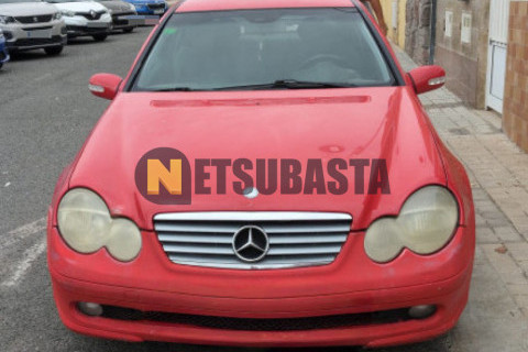 Mercedes-Benz C 180 K Sportcoupé Aut. 2002