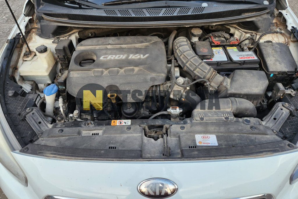 Kia Ceed 1.4 CRDi WGT 2013
