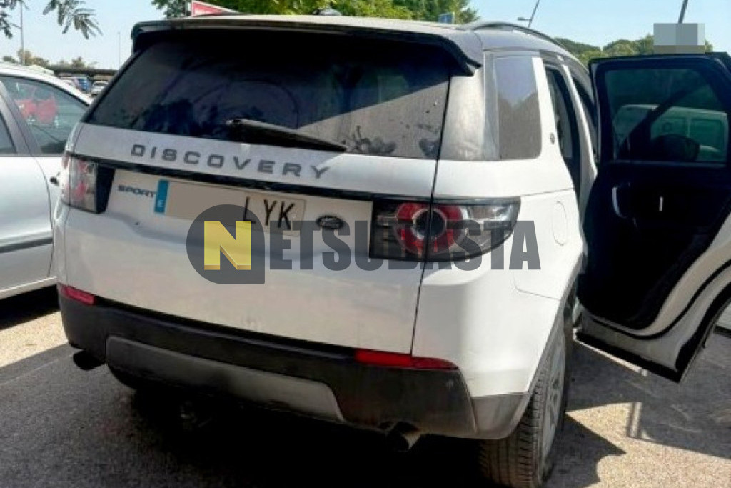 Land-Rover Discovery Sport 2.0 eD4 4x2 2016