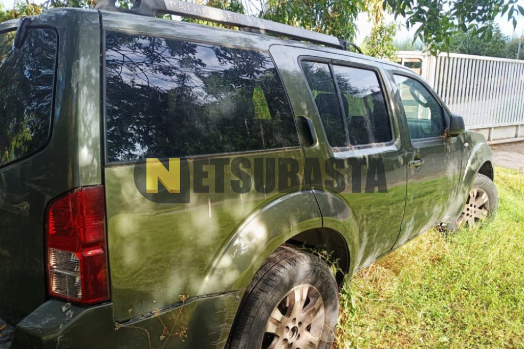 Nissan Pathfinder 2.5 dCi 7 plazas Aut. 2005
