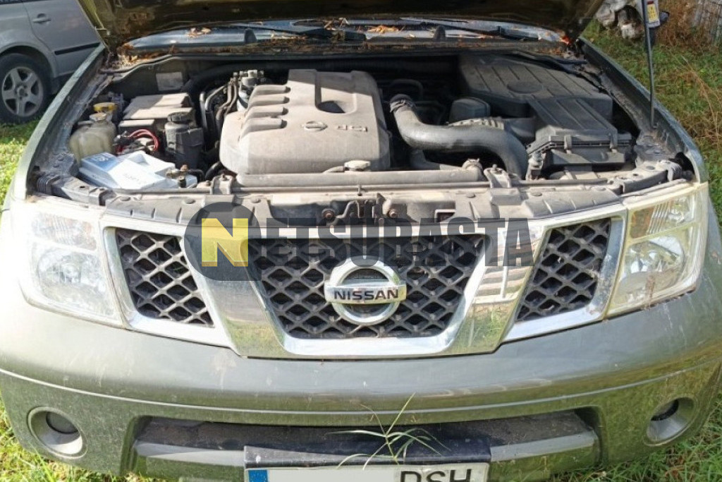 Nissan Pathfinder 2.5 dCi 7 plazas Aut. 2005