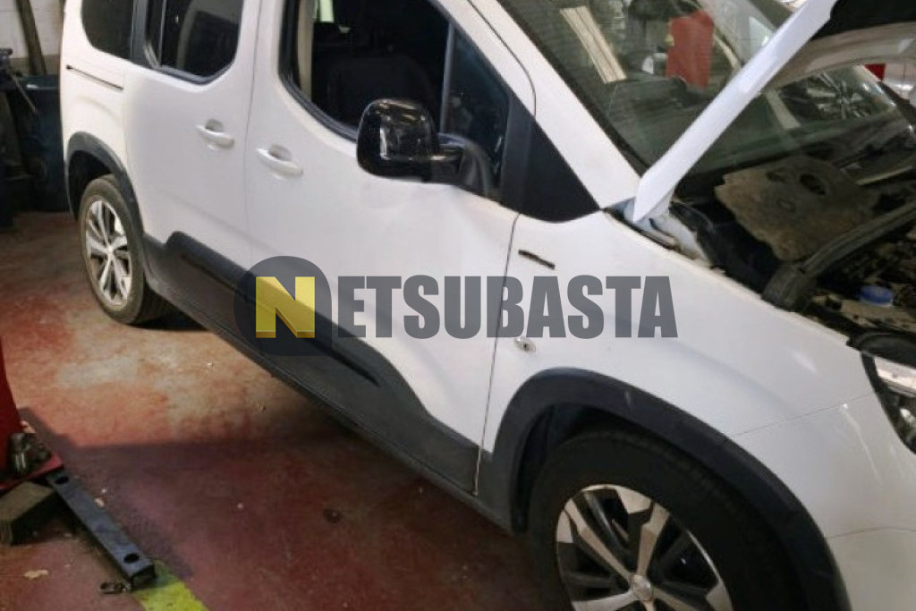 Peugeot Rifter 1.5 BlueHDi 2020