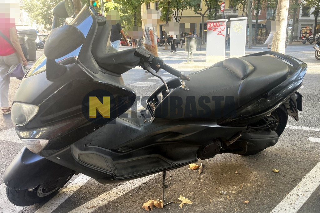 Yamaha T-Max 500 2006