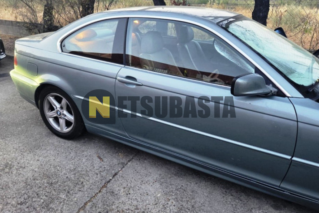 Bmw 320Ci Coupé 2001