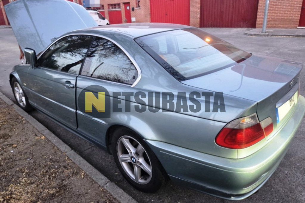 Bmw 320Ci Coupé 2001