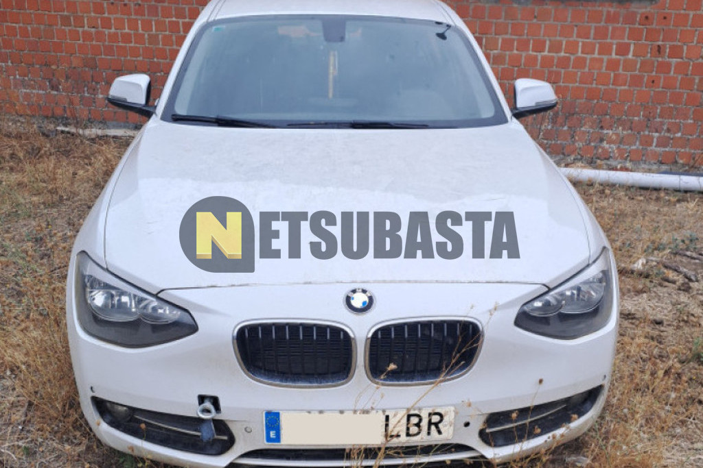 Bmw 118d 2014