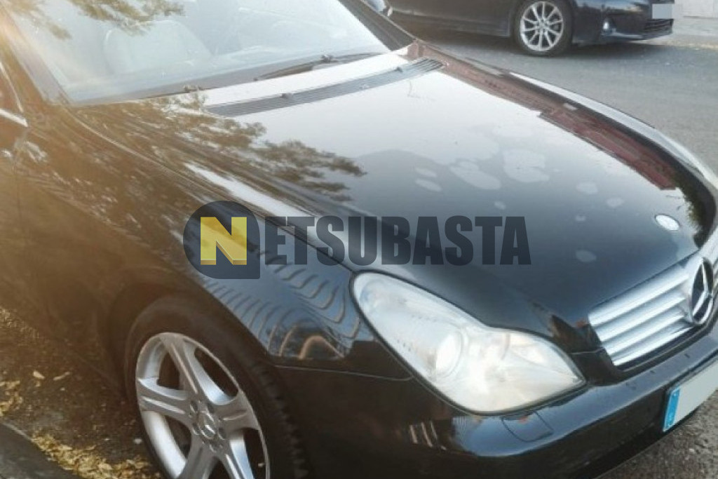 Mercedes-Benz CLS 500 2005