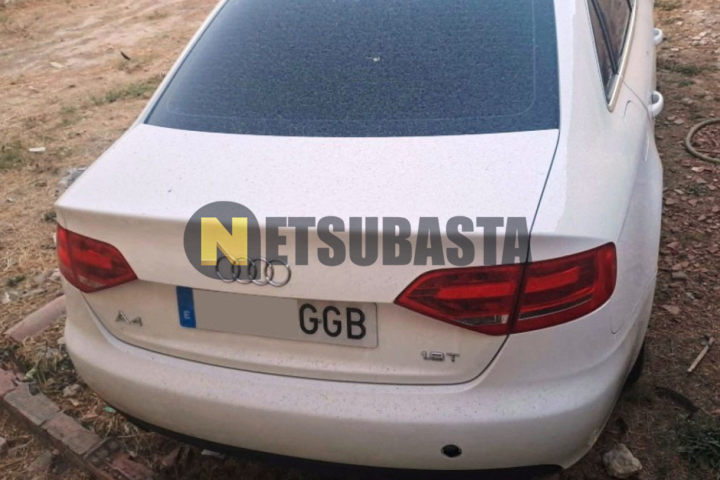 Audi A4 1.8 TFSI 2008