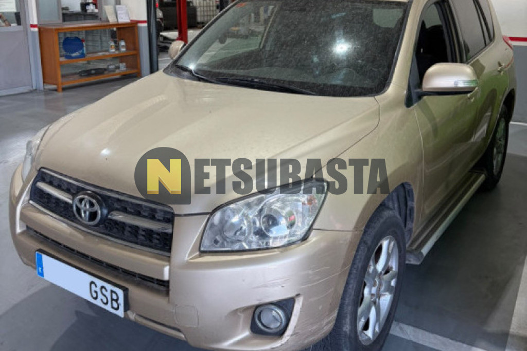 Toyota RAV4 2.2 D-4D 2009