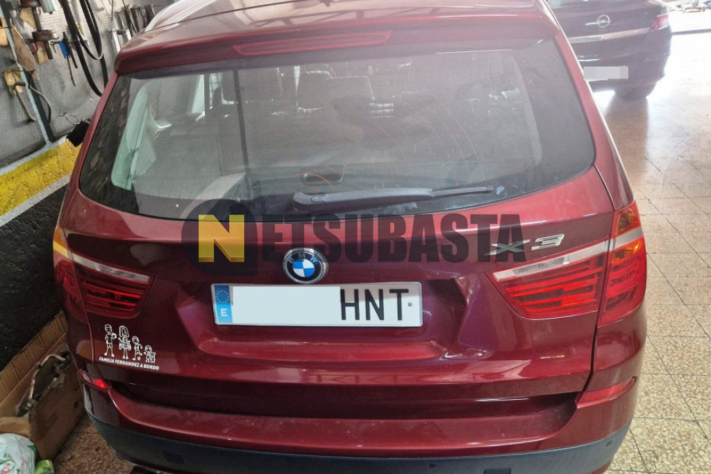 Bmw X3 xDrive20d 2013