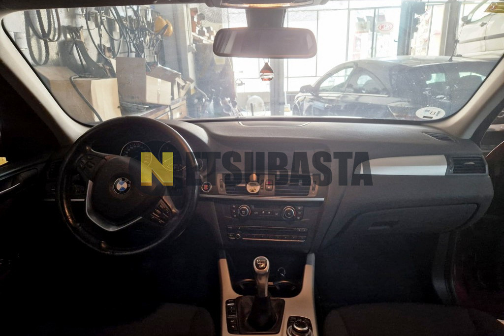 Bmw X3 xDrive20d 2013