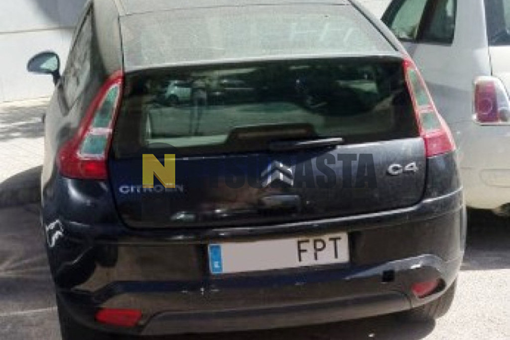 Citroën C4 Coupé 1.6 HDi 2007