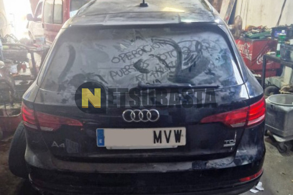 Audi A4 Avant 2.0 TDI 2018