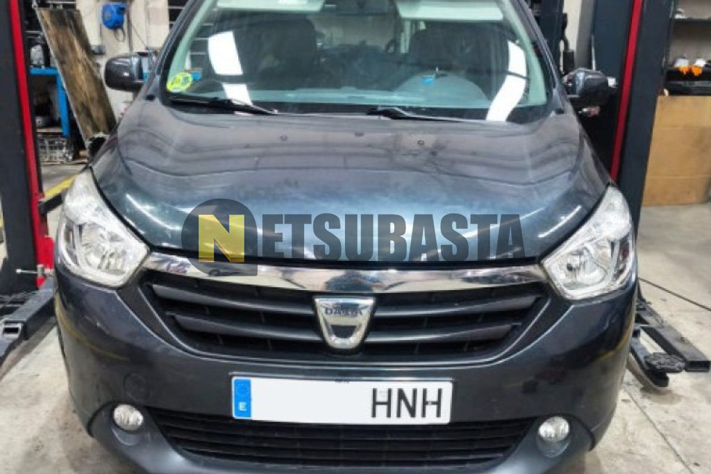 Dacia Lodgy 1.5 dCi 2012
