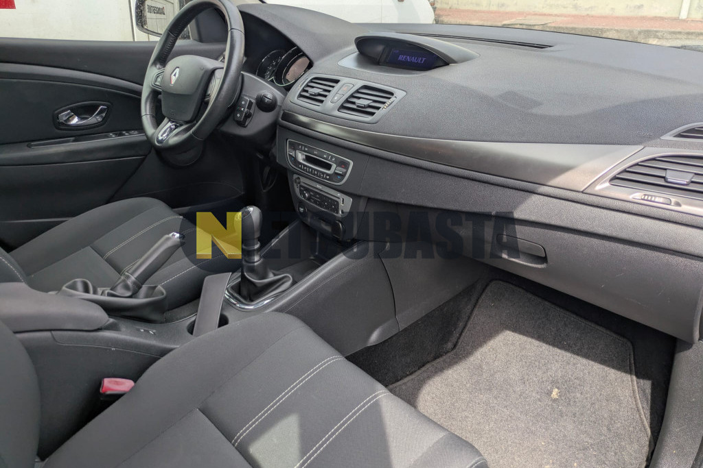 Renault Megane 1.2 TCe 2013