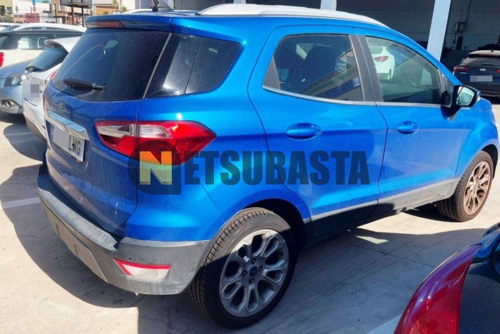 Ford EcoSport 1.0 EcoBoost 2021