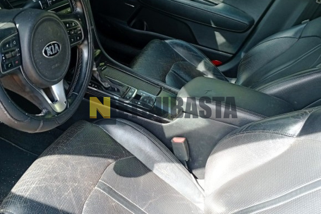Kia Optima 1.7 CRDi VGT DCT 2017