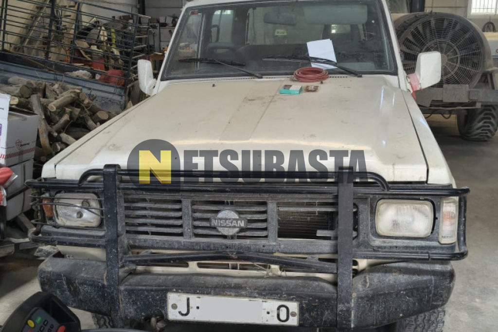 Nissan Patrol 2.8 D 1990