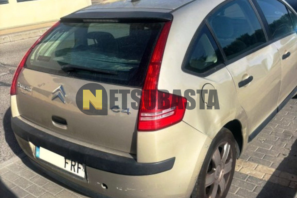Citroën C4 1.6 HDi FAP CMP 2007