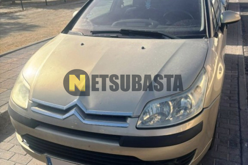 Citroën C4 1.6 HDi FAP CMP 2007