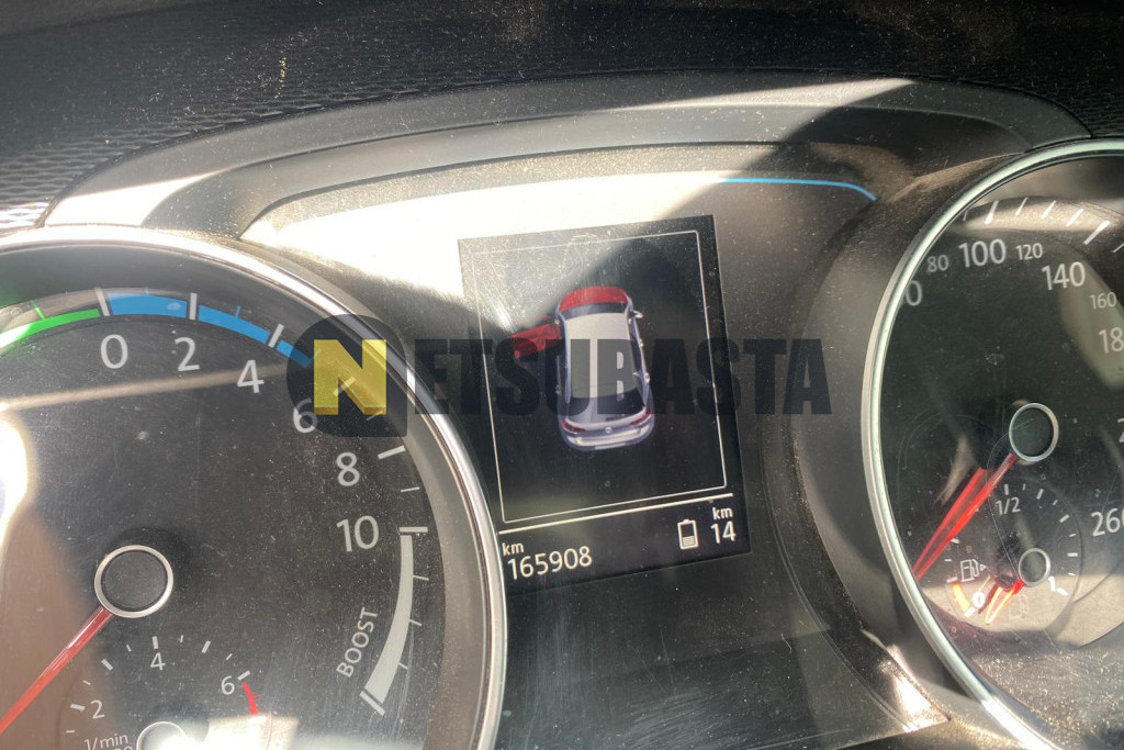 Volkswagen Golf GTE 1.4 TSI e-Power 2015
