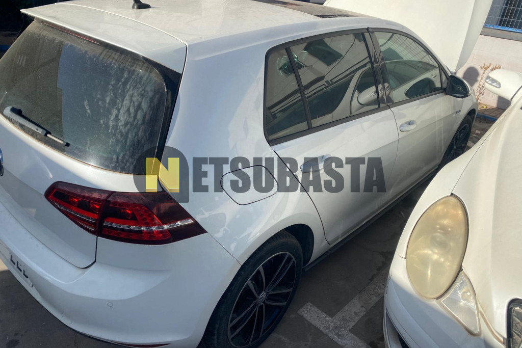 Volkswagen Golf GTE 1.4 TSI e-Power 2015