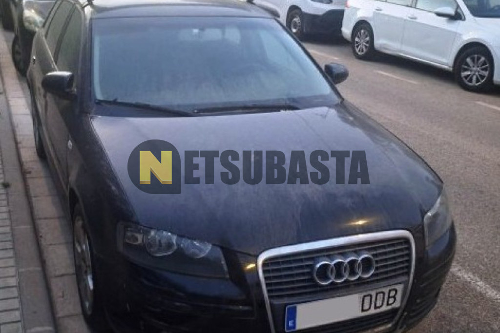 Audi A3 Sportback 2.0 FSI tiptronic 2004