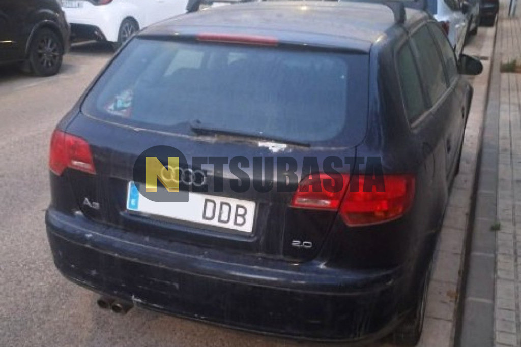 Audi A3 Sportback 2.0 FSI tiptronic 2004