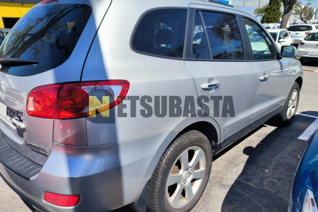 Hyundai Santa Fe 2.2 VGT 4x4 5 plazas 2006