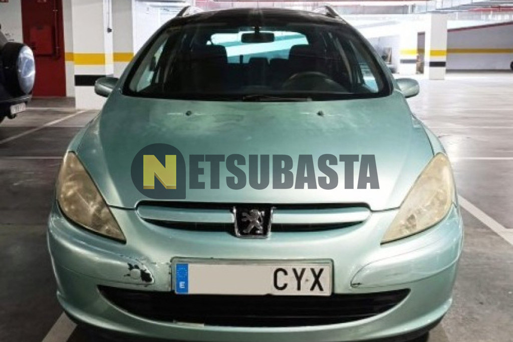 Peugeot 307 SW 1.6 HDI 2004