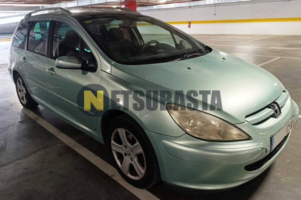 Peugeot 307 SW 1.6 HDI 2004