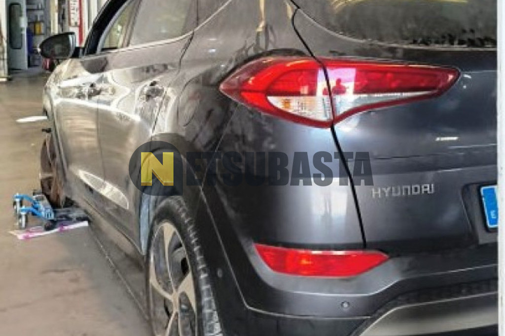 Hyundai Tucson 2.0 CRDi 4x4 Aut. 2016
