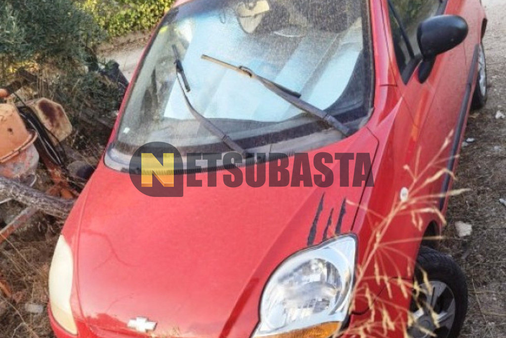 Chevrolet Matiz 1.0 2009