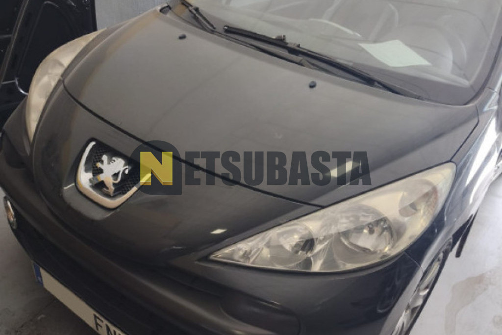 Peugeot 207 1.6 VTi 2007