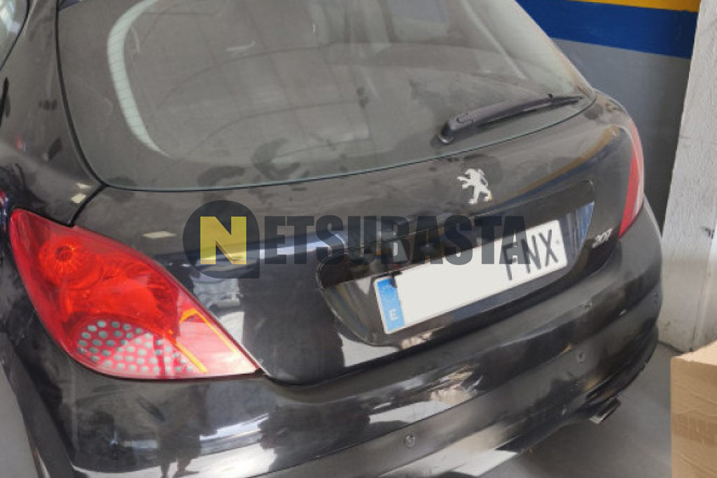 Peugeot 207 1.6 VTi 2007