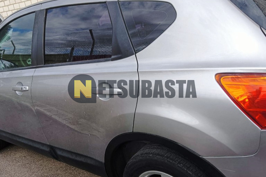 Nissan Qashqai 4x4 2.0 dCi Aut. 2007