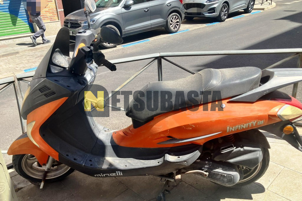 Minelli Infinity 125 2008