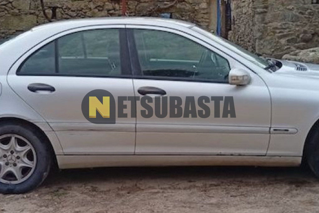 Mercedes-Benz C 180 Aut 2002
