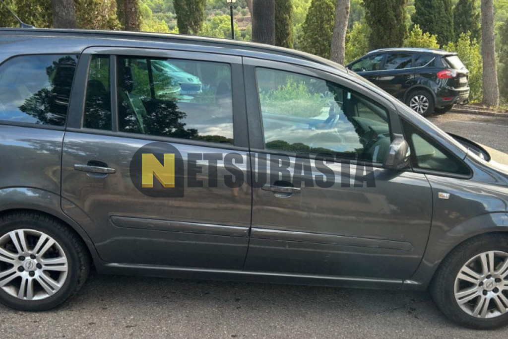 Opel Zafira 1.7 CDTi 2012