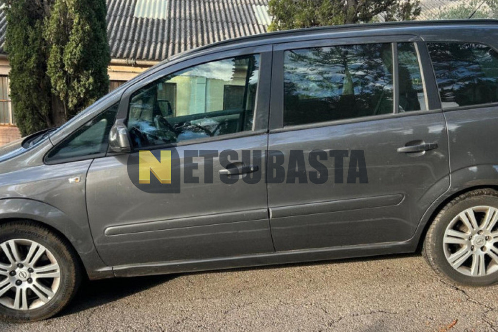 Opel Zafira 1.7 CDTi 2012