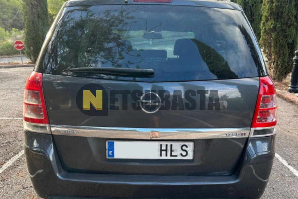 Opel Zafira 1.7 CDTi 2012