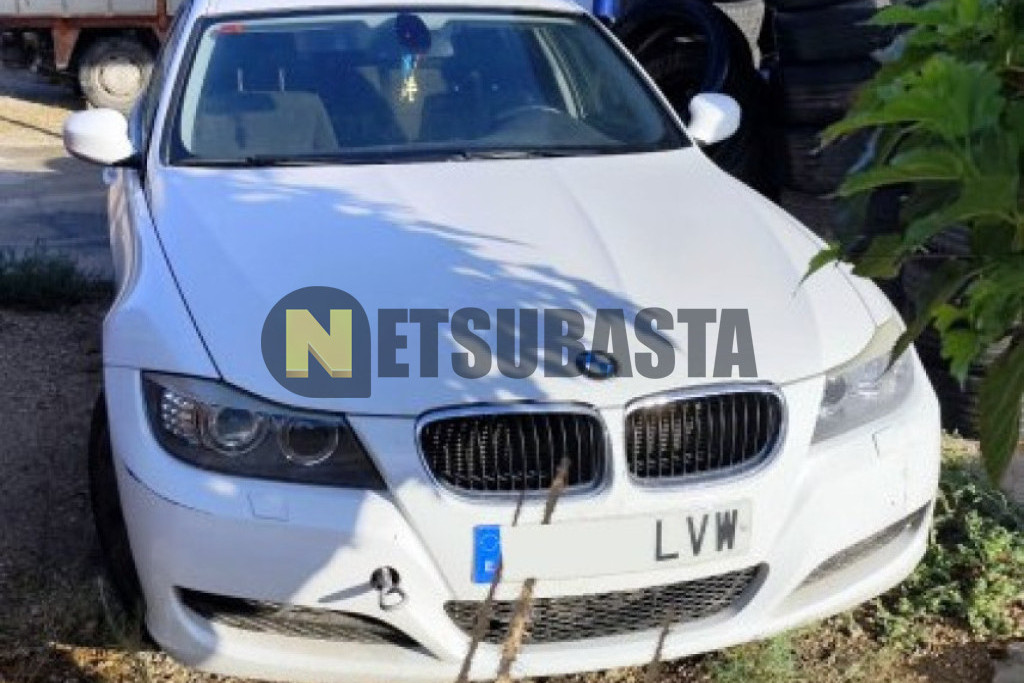 Bmw 316d 2011