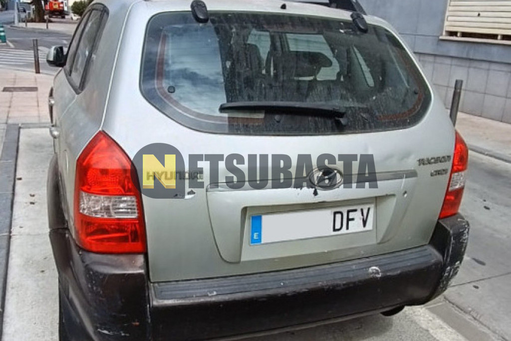 Hyundai Tucson 2.0 CRDi 2005