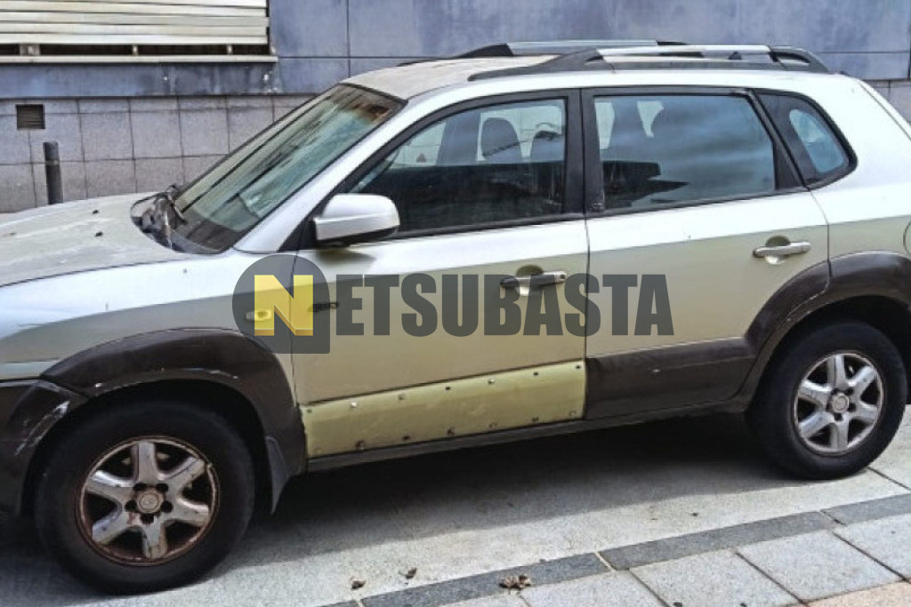 Hyundai Tucson 2.0 CRDi 2005