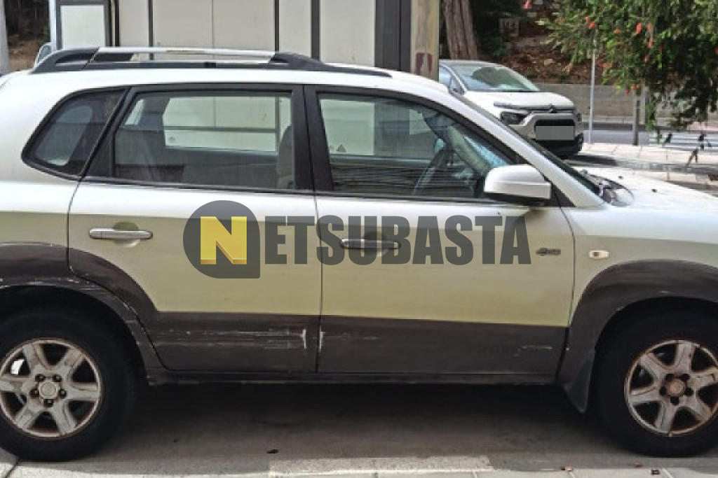 Hyundai Tucson 2.0 CRDi 2005