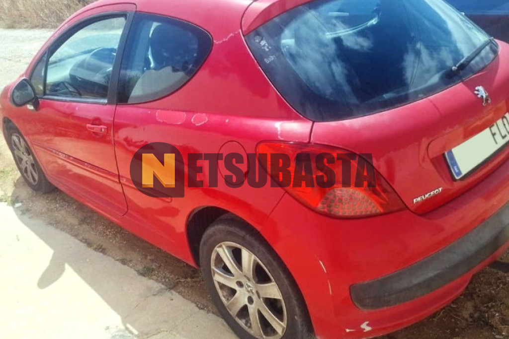 Peugeot 207 1.6 HDi 2007