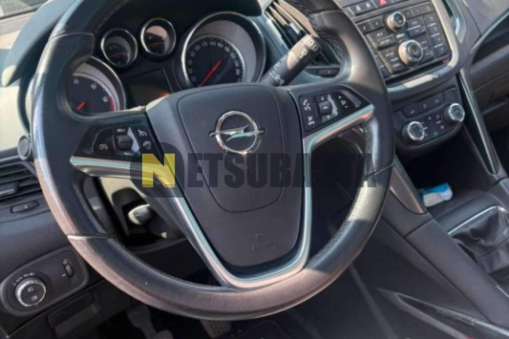 Opel Zafira Tourer 1.6 CDTI 7 plazas 2014