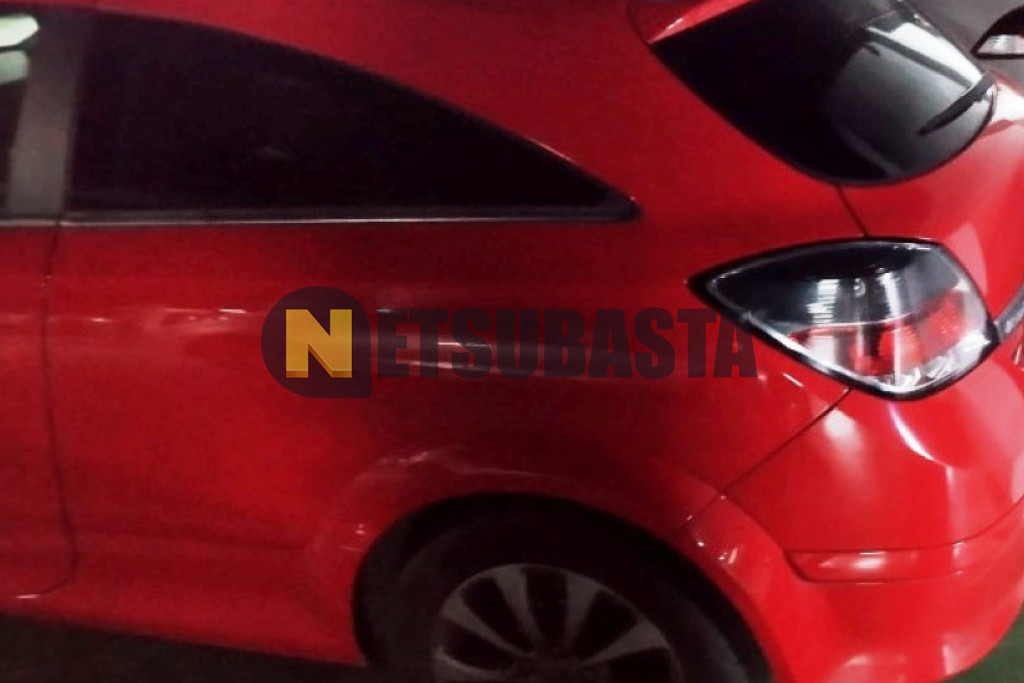 Opel Astra GTC 1.7 CDTI 2011