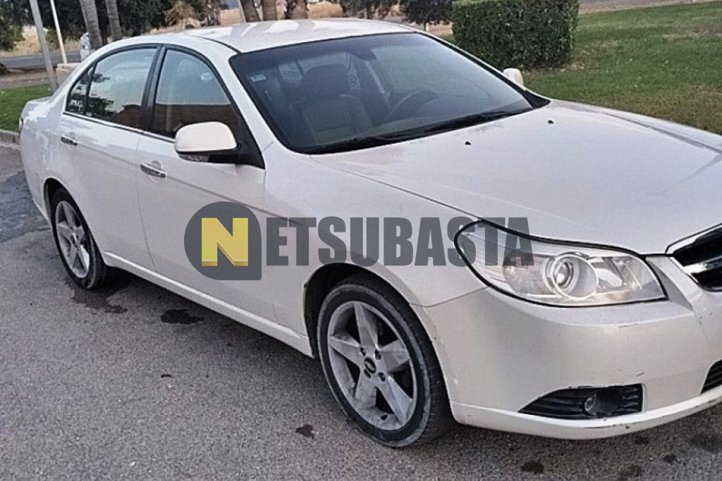 Chevrolet Epica 2.0 VCDi 16V Aut. 2008
